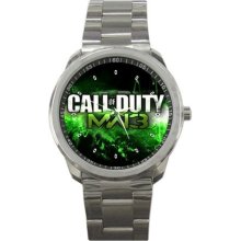 CALL OF DUTY MODERN WARFARE 3 sport metal watch - Silver - Metal - 1.5