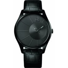 Calvin Klein K0S21402 Watch Deluxe Mens - Black Dial