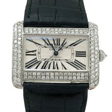 Cartier Automatic Diamond Watch