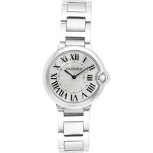 Cartier Ballon Bleu Stainless Steel Unisex Watch W69011Z4