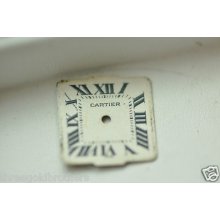 Cartier Bold Roman Numeral White Dial