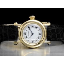 Cartier Diabolo yellow gold watch price new Cartier Diabolo