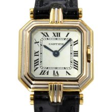 Cartier LU Tricolor Trinity 18K Gold Watch