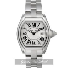 Cartier Roadster Sm Stainless Steel Quartz W62016v3