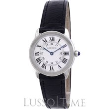 Cartier Ronde Solo Small Stainless Steel Strap Ladies' Watch - W6700155