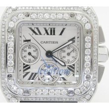 Cartier Santos 100 Mens Watch W20073X8