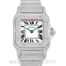 Cartier Santos Galbee Ladies Steel Quartz Watch W20056D6