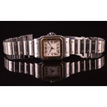 Cartier Santos Galbee Large Size 18 K/Ss