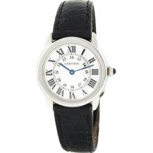 Cartier Solo 2933 Stainless Steel Quartz Ladies Watch