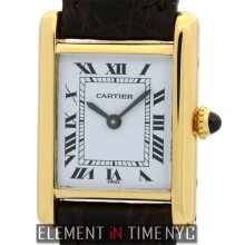 Cartier Tank Collection Tank Louis18k Yellow Gold 21mm Manual Wind