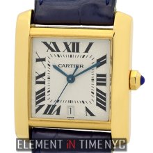 Cartier Tank Collection Tank Francaise 18k Yellow Gold 28mm