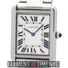 Cartier Tank Collection Tank Solo Large 27mm Stainless Steel