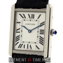 Cartier Tank Collection Tank Solo Stainless Steel 27mm