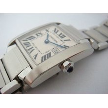 Cartier Tank Francaise 2465