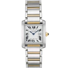 Cartier Tank Francaise w51012q4