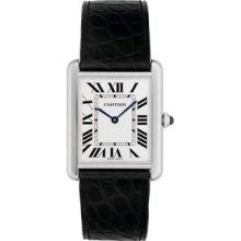 Cartier Tank Solo Quartz Men's Watch Model W5200003