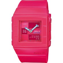 Casio Baby-g Casket Analog-digital Combi Bga-200-4e Watch