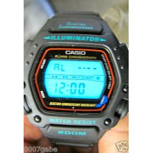 Casio Dw290 Illuminator 200m Immaculate Great Style Model