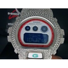 Casio G-shock Custom Bezel Diamond Look Crystal Shell Bezel Watch Dw6900 Series