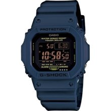 Casio G-shock G5600nv-2 Navy Blue Limited Color Series Tough Solar Blue