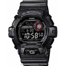 Casio G-Shock Garish Color Super Illuminator Black Dial w/ G8900SH-1