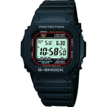 Casio G-shock Gw-m5610-1jf Tough Solar Multiband 6 Radio Controlled Watch