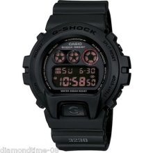 Casio G-shock Military Black Men's Watch Dw6900ms-1cu