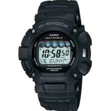 Casio G-shock Mudman Atomic Solar Multiband Black Gw9000a-1