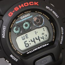 Casio G-shock Mudman Dw-6900-1 Dw-6900-1vdr Black Mud Resistant100% Authentic