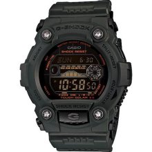 Casio G-shock, Solar, Army Military Green, Color Model, Gr7900kg Gr-7900kg-3