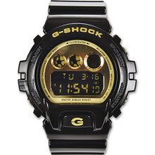 CASIO G-Shock Tough Culture Watch, Black/Gold - NONE