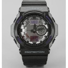 Casio G-Shock Watch: Silver One Size M_acc_watches