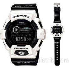 Casio Solar Atomic G-shock Gwx8900b-7 Tide-graph Moon-data Watch