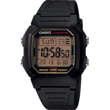 Casio W-800hg-9a Digital Watch 10 Year Battery Life Dual Time Alarm Sports W-800