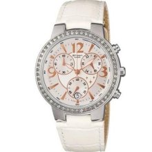 Casio Watches Watch Shn-5006l-7a Wrist Chronograph White Leather Zxc