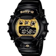 Casio Women's BG1006SA-1C Baby-G Black and Yellow Watch ...