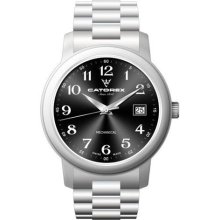 Catorex Men's 113.1.8167.320/BM Attractive Stainless Steel Number ...