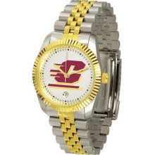 Central Michigan Chippewas CMU Mens Steel Executive Watch