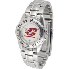 Central Michigan Chippewas CMU NCAA Womens Steel Sports Watch ...