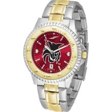 Central Washington NCAA Mens Two-Tone Anochrome Watch ...