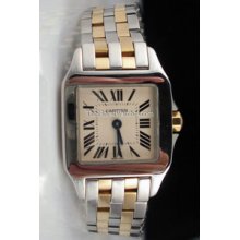 Certified Pre-Owned Small Cartier Santos Demoiselle Watch W25066Z6