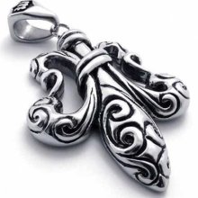 Cet Domain Sz1475269 Twisted Spade Pendant For Men And Womens Cool