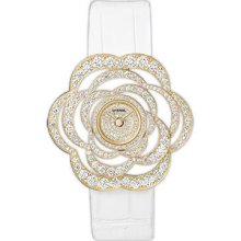 Chanel Camelia Collection Womens H2510 Watch