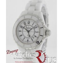 Chanel J12 White H0968 33mm Ceramic White Quartz