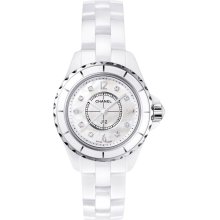 Chanel Women's J12 Jewelry Mother Of Pearl Dial Watch H2570