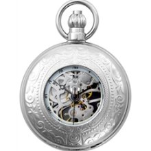 Charles-Hubert 17-Jewel Mechanical Hand Wind Pocket Watch #3527-W