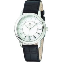 Charles-Hubert- Paris Stainless Steel Case Quartz Watch