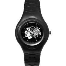 Chicago Blackhawks Shadow Black Sports Watch