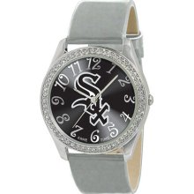 Chicago White Sox MLB Ladies Glitz Series Watch