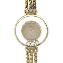 Chopard 18K 'Happy Diamonds' Ladies Watch 7/10 Condition